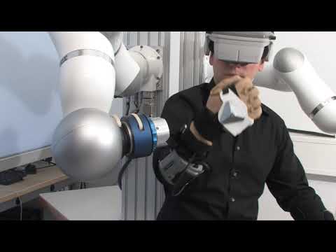 The DLR Bimanual Haptic Device