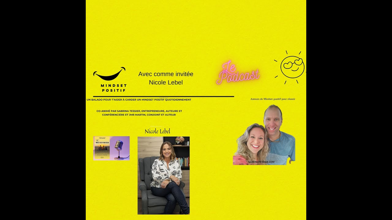 Épisode #13 Nicole Lebel