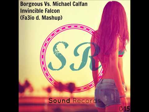 Borgeous Vs. Michael Calfan - Invincible Falcon (Fa3io d. Mashup)