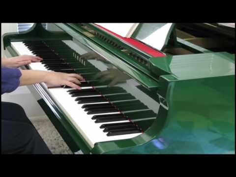 Czerny Study Op.299 No.3 - PRACTICE VIDEO - Slow/Fast