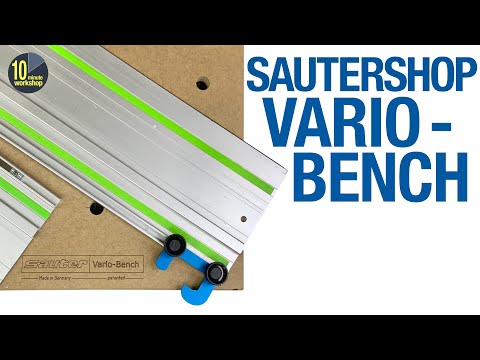 SauterShop VarioBench not your average MFT top video 425 Gifted Ad