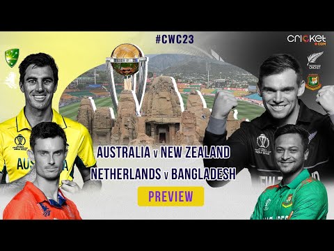 Match Information - AUS vs NZ ODI Match 27, ICC Cricket World Cup, 2023