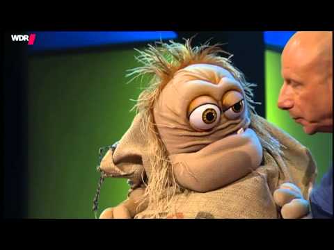 Bauchredner & Puppenflüsterer Benjamin Tomkins beim Prix Pantheon 2014   WDR