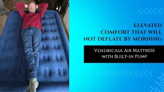 The Secret to Hosting Guests Without the Guilt: Vendricasa Air Mattress Test