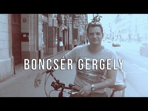 BONCSÉR GERGELY PORTRÉ
