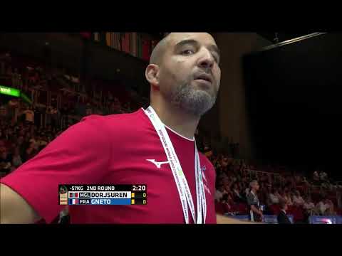 judo Priscilla Gneto  57kg ChM 2017