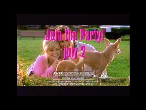Legally Blonde 2: Red, White & Blonde TV Spot (2003)