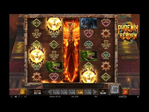 Phoenix Reborn Bonus Feature (BIG WIN/SMALL BET)