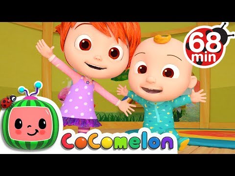 Stretching and Exercising Song + More Nursery Rhymes & Kids Songs - CoComelon