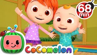 Download lagu Stretching and Exercising Song More Nursery Rhymes & Kids Songs - CoComelon mp3 Download lagu Stretching and Exercising Song More Nursery Rhymes & Kids Songs - CoComelon mp3