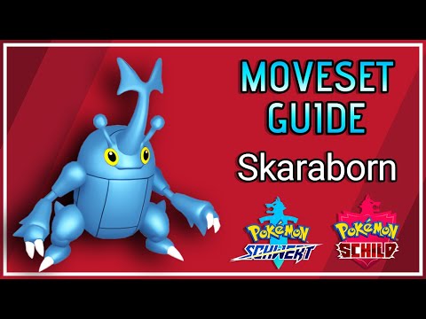 SKARABORN Competitive Moveset Guide (VGC 2021) 🔴 Pokemon Schwert und Schild