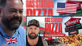 BRITS React to The Best Pizza Place You've Never Heard Of - Casey's General Store