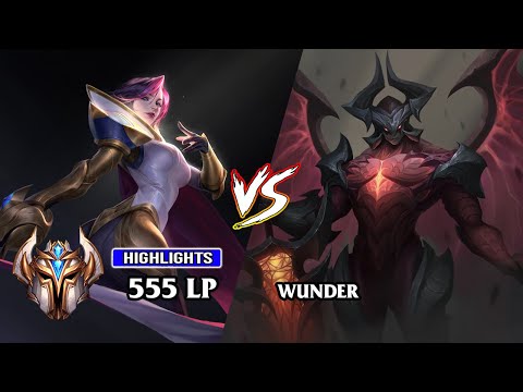 [EUW] 12.16 - CHALLENGER RANK 1 FIORA ''Potent'' vs CHALLENGER AATROX ''Wunder'' - Toplane Kingdom