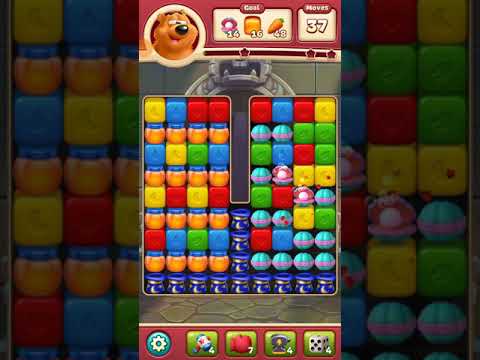 Toon blast 2843 no boosters 2 Stars