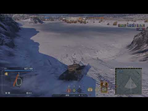 World of Tanks console T77  6,2k dmg gameplay PS5 (Radek_CZ_1994)