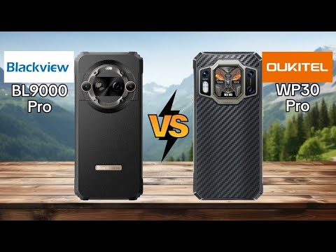 blackview bl9000 pro vs oukitel wp30 pro