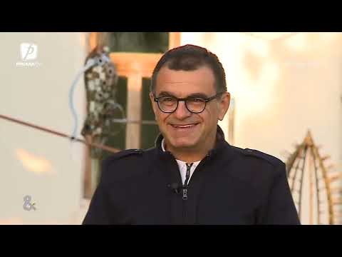 MIRCEA DINESCU GĂTEȘTE PENTRU MIHAI MĂRGINEANU, LA CETATE. REȚETĂ DE VIȚEL ÎN ZEAMĂ DE PORTOCALE