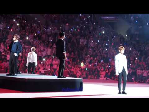 170819 SEVENTEEN UNIT Stage performance in Kcon LA 2017