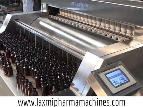 Pharmaceutical Tunnel Type Linear Bottle Washing Machine