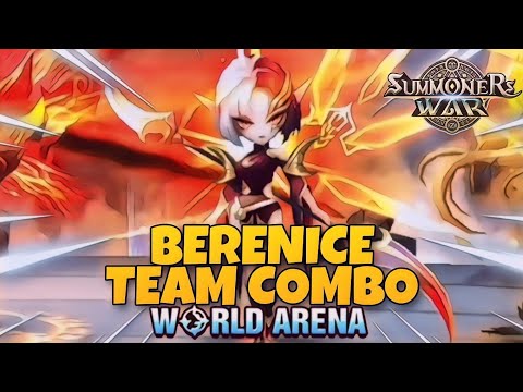 Berenice Team Combo in World Arena - Summoners War