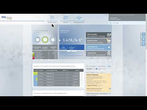 PVS dialog - Grundlagen