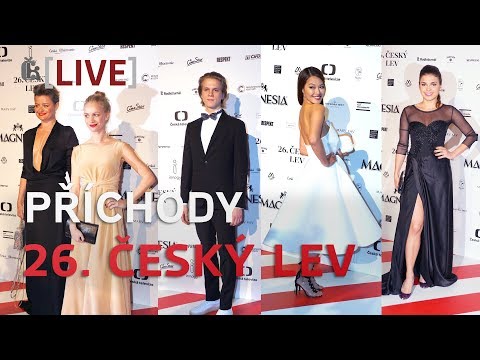 26. Český lev - Příchody, Fotostěna - Špetlíková, Stárková, Piškula, Bartoška