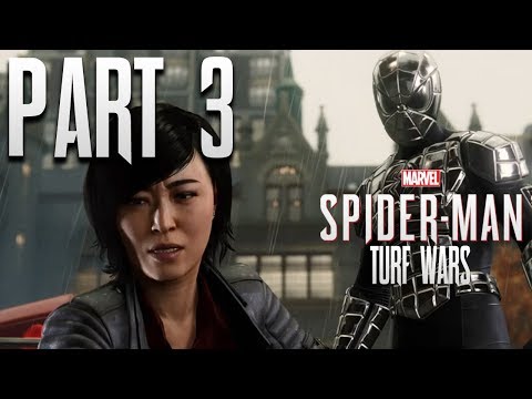 SPIDER-MAN PS4 Turf Wars DLC Gameplay Walkthrough Part 3 - (SPIDERMAN PS4)