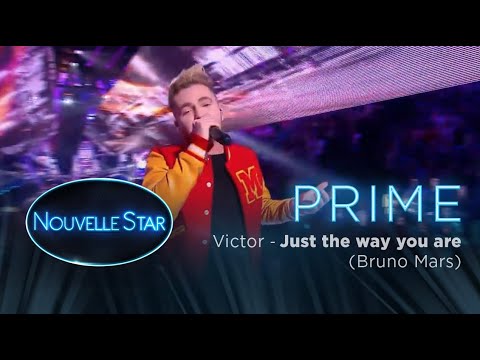 Prime 02 - VICTOR  - Just the way you are (Bruno Mars) - Nouvelle Star 2017