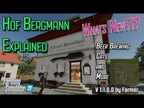 , title : '❓ FS22 Hof Bergmann Explained ❓ What's new in 1.1.0.0 of Hof Bergmann'