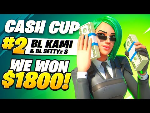 2ND PLACE DUO CASH CUP 🏆 ($1800) w/ Setty