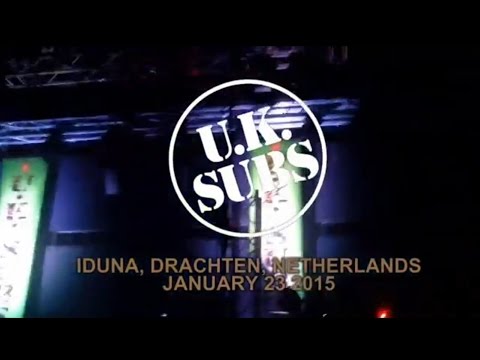 UK Subs - 2015-01-23 - Iduna, Drachten, Netherlands (full show)
