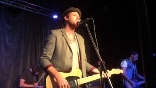 Matt Mays Building a Boat at Tide and Boar Sept 16th 2015