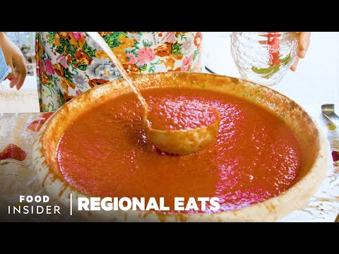 , title : 'How Tomato Sauce Is Made In Italy | Regional Eats | Food Insider'