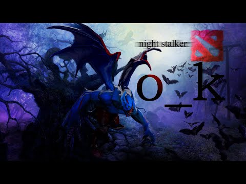 NIGHTSTALKER HUNTER IN THE NIGHT -  Nightstalker Offlane Guide  - Dota 2 - Patch 7.28b