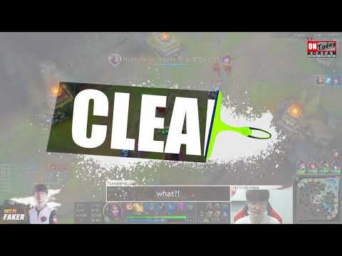 FAKER (LeBlanc) Vs SSG Crown (Syndra)!   Faker's Stream Highlights Translated