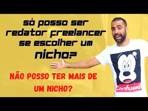 Redator Freelancer: Preciso ter um Nicho Definido para Iniciar? Posso ter Mais de um Nicho?