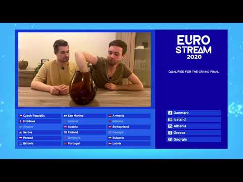 Eurostream 2020 - Semi-Final 2 - Qualifier Reveal