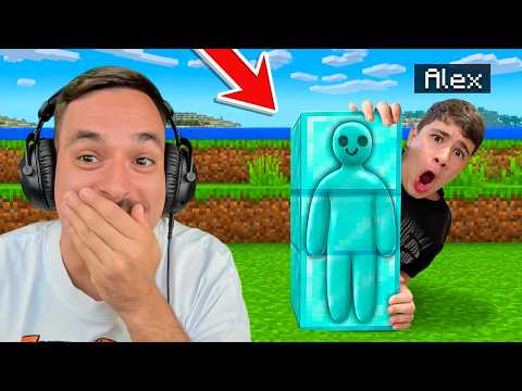 ИГРАЕМ МАЙНКРАФТ КРИЕНИЦА В MECCHA CHAMELEON!