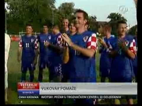 CRO UNUM - NOVA TV, Vecernje vijesti, "Hrvatsko srce za Italiju", Vukovar, 2.7.2012.