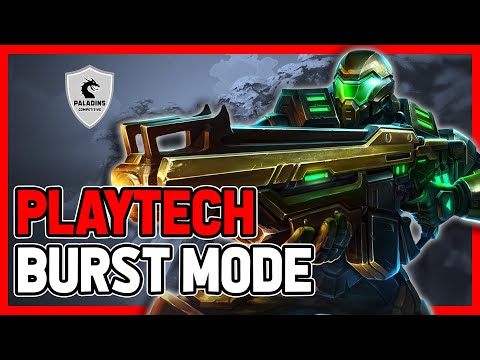Playtech Viktor Competitive (Grandmaster) BURST MODE - Annihilation X15