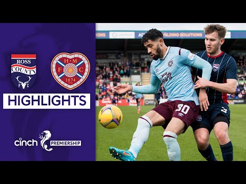 FC Ross County Dingwall 1-1 FC Hearts of Midlothia...