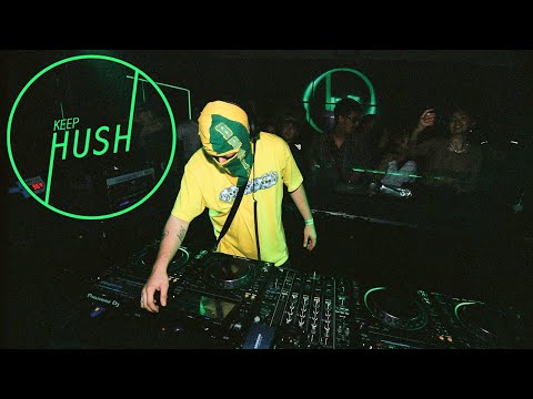 Nusar DJ Set | Keep Hush Live Madrid X Antidoto Club