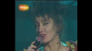 Luz Casal &quot;A Cada Paso&quot; (Viaje con Nosotros 09/02/1988)