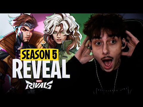 Season 5 Is INSANE! (Gambit Reveal, Competitive Changes, New Buffs & Team-Ups)