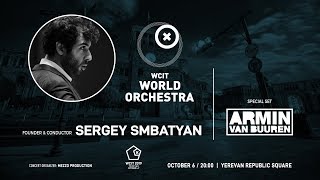 Armin van Buuren - Live @ Opening Ceremony, WCIT 2019 Yerevan, Armenia