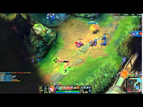 Alistar / Blitz Combo Synergy - League of Legends