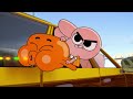 The Amazing World Of Gumball The Ape Car Chase Reuploaded