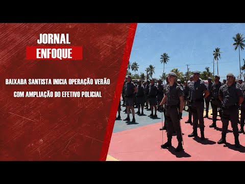 Vereador Sérgio Santana (PL) fala do início da Operação Verão