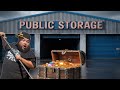 I Bought AnAbandoned Storage With Hidden Treasure Chest