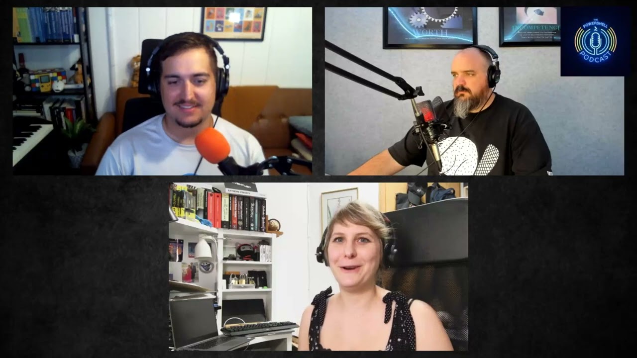 The PowerShell Podcast The Matrix of PowerShell: Security and Automation with Researcher Miriam Wiesner